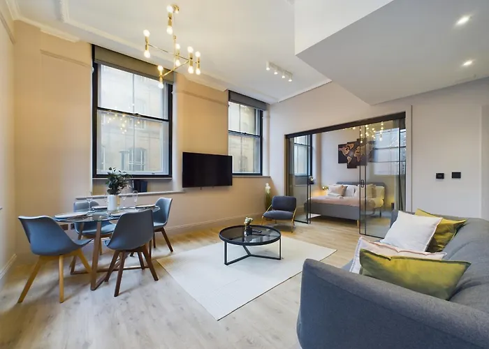 Luxury Unique 2Bedroom City Centre