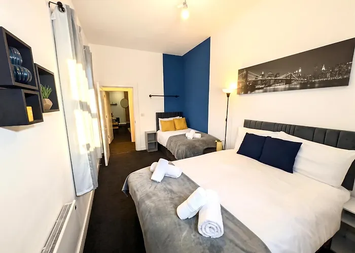 Cosy 1 Bedroom Flat-Free Parking